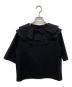 tricot COMME des GARCONS (トリココムデギャルソン) リボンラウンドカラーブラウス ブラック サイズ:M：8000円