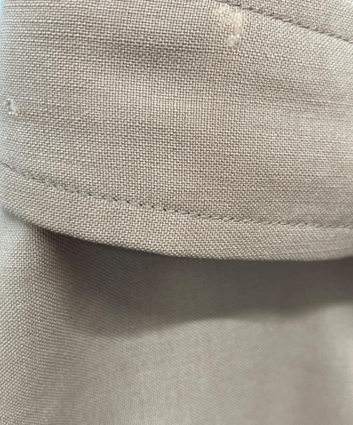 JUNYA WATANABE COMME des GARCONS（(ジュンヤワタナベ コムデギャルソン）JUNYA WATANABE COMME des GARCONS ((ジュンヤワタナベ コムデギャルソン) モヘア混ウールベルテッドスカート ブラウン サイズ:記載なしの古着・服飾アイテム