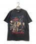 GIANT（ジャイアント）の古着「Aerosmith 2001 worldtour Just Push Play T」｜ブラック