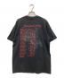 GIANT (ジャイアント) Aerosmith 2001 worldtour Just Push Play T ブラック サイズ:M：12000円