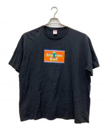 SUPREME（シュプリーム）の古着「Beef Tee "Black"」｜ブラック