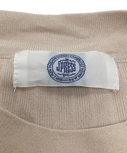 J.PRESS（ジェイプレス）J.PRESS (ジェイプレス) レーヨンエリートストレッチ アンサンブルカーディガン ピンク サイズ:Mの古着・服飾アイテム
