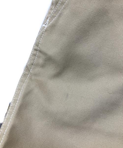 Dickies（ディッキーズ）Dickies (ディッキーズ) stussy (ステューシー) ダブルネームワークオーバーオール ベージュ サイズ:Sの古着・服飾アイテム