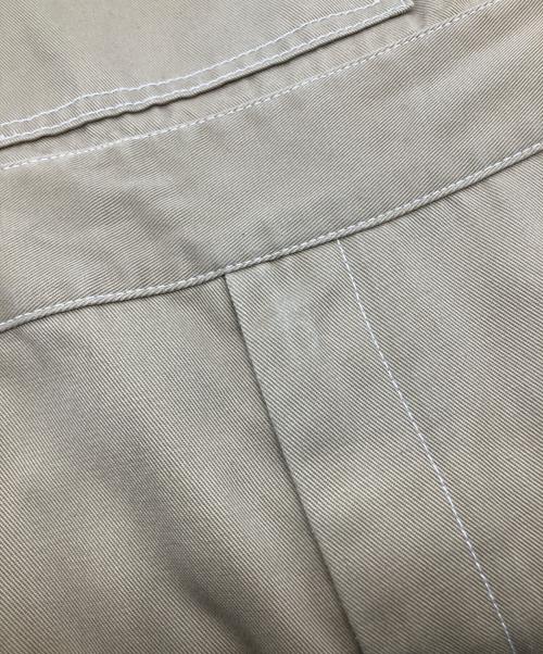 Dickies（ディッキーズ）Dickies (ディッキーズ) stussy (ステューシー) ダブルネームワークオーバーオール ベージュ サイズ:Sの古着・服飾アイテム