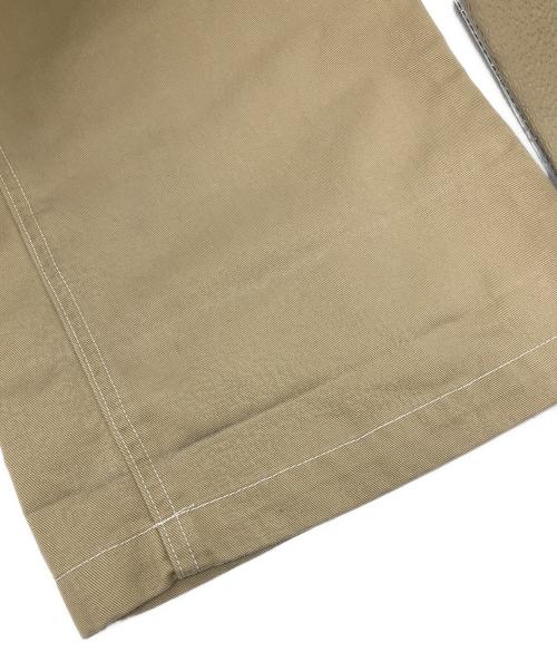 Dickies（ディッキーズ）Dickies (ディッキーズ) stussy (ステューシー) ダブルネームワークオーバーオール ベージュ サイズ:Sの古着・服飾アイテム