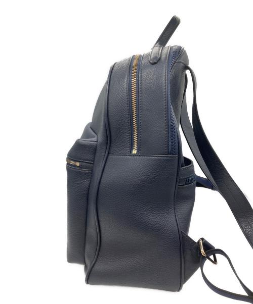 COLE HAAN（コールハーン）COLE HAAN (コールハーン) レザーリュック ネイビーの古着・服飾アイテム