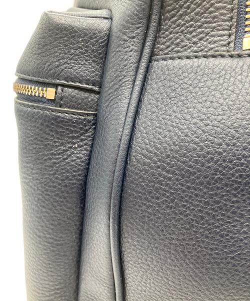 COLE HAAN（コールハーン）COLE HAAN (コールハーン) レザーリュック ネイビーの古着・服飾アイテム