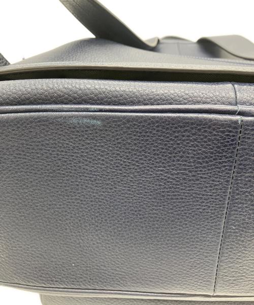 COLE HAAN（コールハーン）COLE HAAN (コールハーン) レザーリュック ネイビーの古着・服飾アイテム