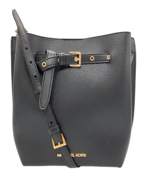 MICHAEL KORS（マイケル・コース）MICHAEL KORS (マイケル・コース) ショルダーバッグ ブラックの古着・服飾アイテム