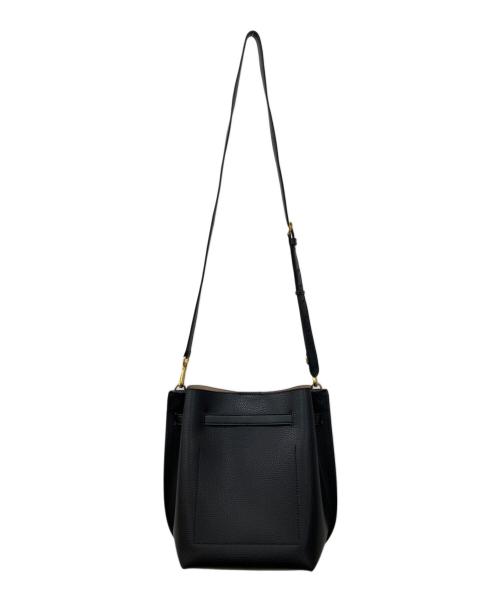 MICHAEL KORS（マイケル・コース）MICHAEL KORS (マイケル・コース) ショルダーバッグ ブラックの古着・服飾アイテム