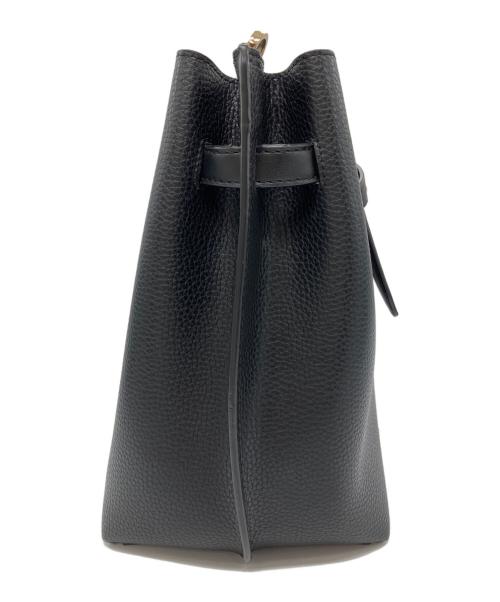 MICHAEL KORS（マイケル・コース）MICHAEL KORS (マイケル・コース) ショルダーバッグ ブラックの古着・服飾アイテム