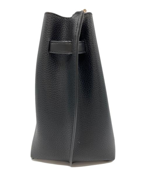 MICHAEL KORS（マイケル・コース）MICHAEL KORS (マイケル・コース) ショルダーバッグ ブラックの古着・服飾アイテム