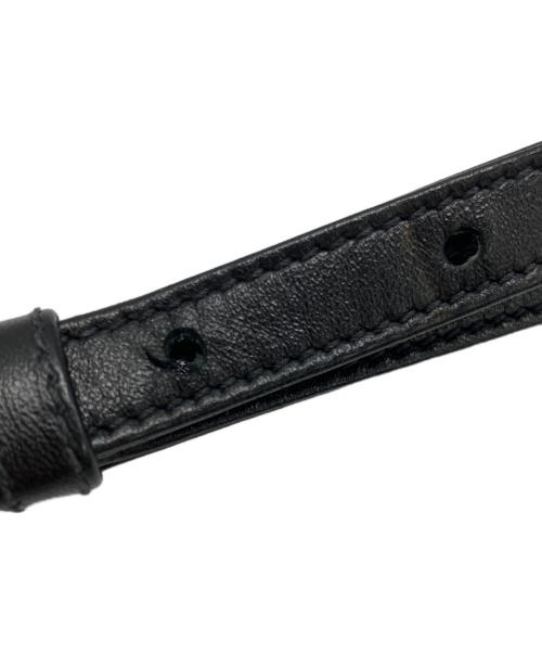 MICHAEL KORS（マイケル・コース）MICHAEL KORS (マイケル・コース) ショルダーバッグ ブラックの古着・服飾アイテム