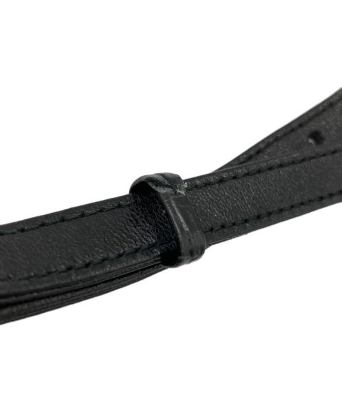 MICHAEL KORS（マイケル・コース）MICHAEL KORS (マイケル・コース) ショルダーバッグ ブラックの古着・服飾アイテム