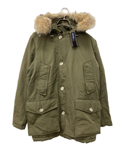 WOOLRICH（ウールリッチ）WOOLRICH (ウールリッチ) アークティックパーカー グリーン サイズ:Ｍの古着・服飾アイテム