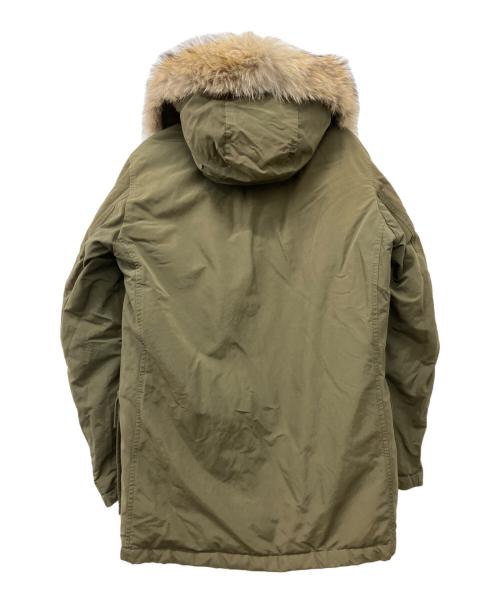 WOOLRICH（ウールリッチ）WOOLRICH (ウールリッチ) アークティックパーカー グリーン サイズ:Ｍの古着・服飾アイテム