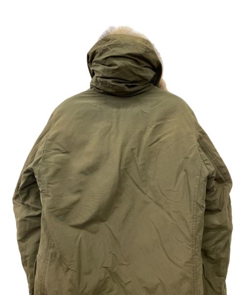 WOOLRICH（ウールリッチ）WOOLRICH (ウールリッチ) アークティックパーカー グリーン サイズ:Ｍの古着・服飾アイテム