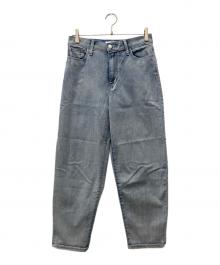 自由区（ジユウク）の古着「ウスカルデニム カーブパンツ」｜インディゴ