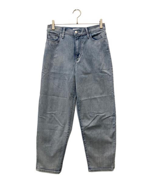 自由区（ジユウク）自由区 (ジユウク) ウスカルデニム カーブパンツ インディゴ サイズ:38の古着・服飾アイテム