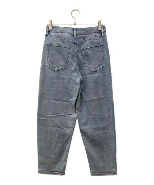 自由区（ジユウク）自由区 (ジユウク) ウスカルデニム カーブパンツ インディゴ サイズ:38の古着・服飾アイテム