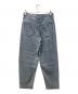 自由区 (ジユウク) ウスカルデニム カーブパンツ インディゴ サイズ:38：10000円