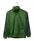 Needlesニードルズ）の古着「Track Jacket [POLY SMOOTH」｜グリーン
