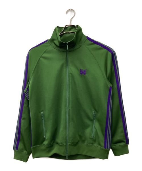 Needles（ニードルズ）Needles (ニードルズ) Track Jacket [POLY SMOOTH グリーン サイズ:Lの古着・服飾アイテム