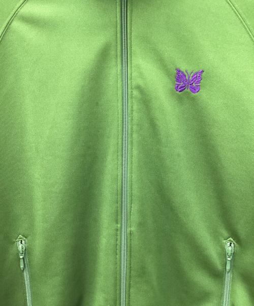 Needles（ニードルズ）Needles (ニードルズ) Track Jacket [POLY SMOOTH グリーン サイズ:Lの古着・服飾アイテム