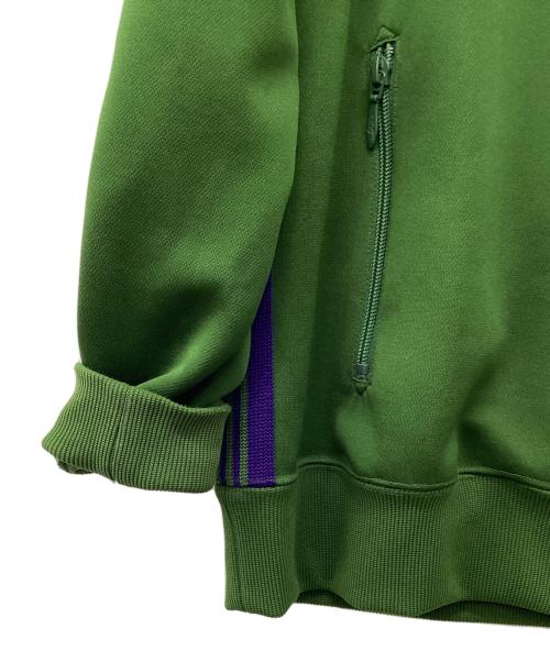 Needles（ニードルズ）Needles (ニードルズ) Track Jacket [POLY SMOOTH グリーン サイズ:Lの古着・服飾アイテム