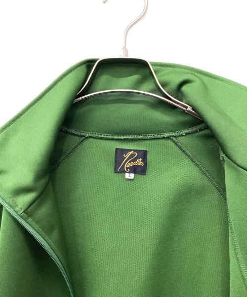 Needles（ニードルズ）Needles (ニードルズ) Track Jacket [POLY SMOOTH グリーン サイズ:Lの古着・服飾アイテム