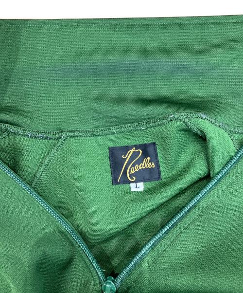 Needles（ニードルズ）Needles (ニードルズ) Track Jacket [POLY SMOOTH グリーン サイズ:Lの古着・服飾アイテム
