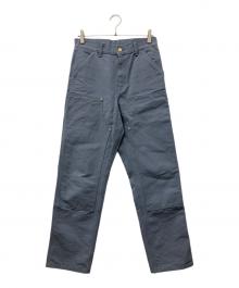 CarHartt（カーハート）の古着「DOUBLE KNEE PANT」｜ブルー