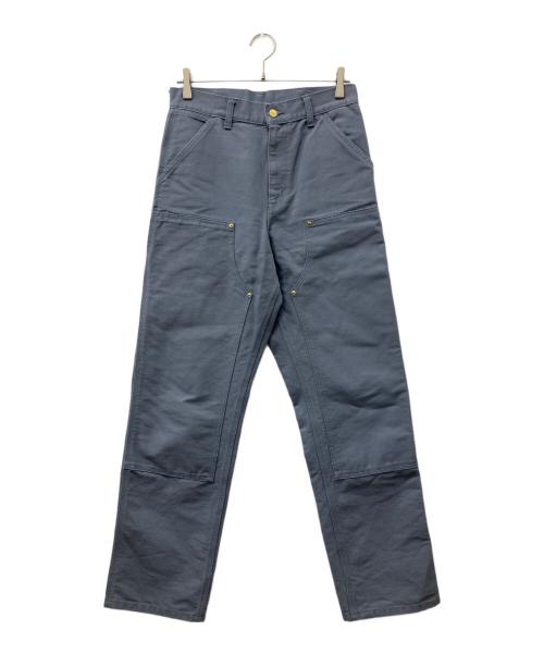 CarHartt（カーハート）CarHartt (カーハート) DOUBLE KNEE PANT ブルー サイズ:Sの古着・服飾アイテム