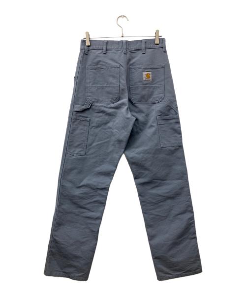 CarHartt（カーハート）CarHartt (カーハート) DOUBLE KNEE PANT ブルー サイズ:Sの古着・服飾アイテム