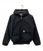 CarHarttカーハート）の古着「アクティブジャケット」｜ブラック