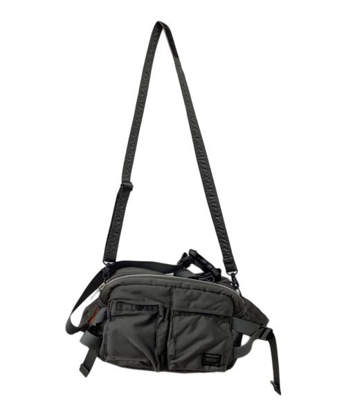 PORTER（ポーター）PORTER (ポーター) TANKER  2WAY WAIST BAG ベージュ サイズ:下記参照の古着・服飾アイテム