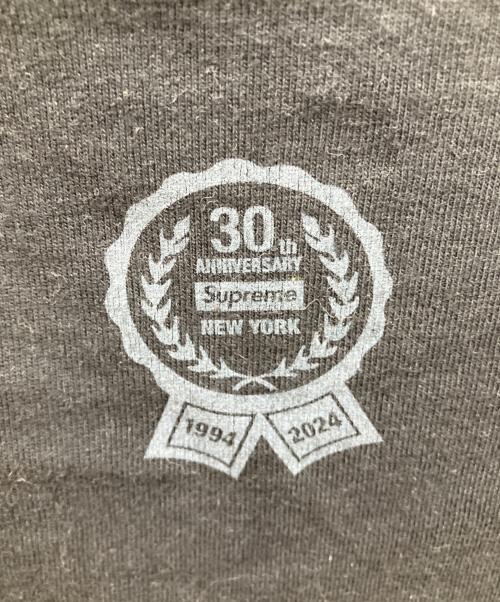 SUPREME（シュプリーム）Supreme (シュプリーム) 30th Anniversary Tee ブラック サイズ:Lの古着・服飾アイテム
