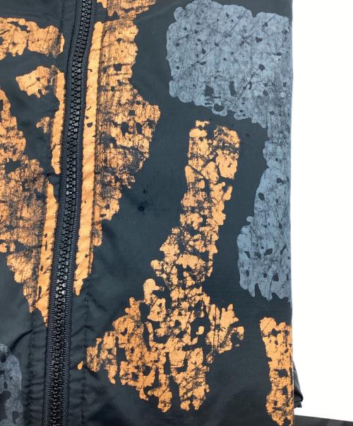 adidas（アディダス）adidas (アディダス) STREETBALL/万国旗タグナイロンジャケット ブラック サイズ:Mの古着・服飾アイテム