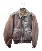 Schottショット）の古着「A-2 Type フライトジャケット」｜ブラウン