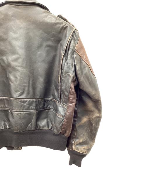 Schott（ショット）Schott (ショット) A-2 Type フライトジャケット ブラウン サイズ:SIZE 42の古着・服飾アイテム
