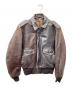 Schott（ショット）の古着「A-2 Type フライトジャケット」｜ブラウン