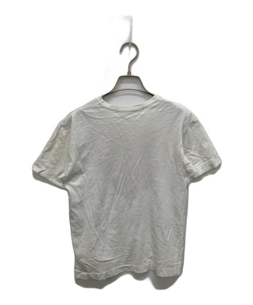 PLAY COMME des GARCONS（プレイコムデギャルソン）PLAY COMME des GARCONS (プレイコムデギャルソン) Tシャツ ホワイト サイズ:Sの古着・服飾アイテム