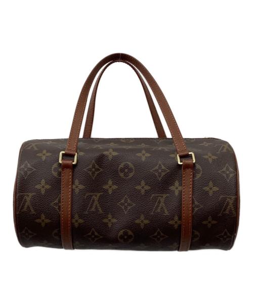 LOUIS VUITTON（ルイ ヴィトン）LOUIS VUITTON (ルイ ヴィトン) パピヨンPM ハンドバッグ ブラウン サイズ:下記参照の古着・服飾アイテム