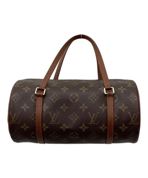 LOUIS VUITTON（ルイ ヴィトン）LOUIS VUITTON (ルイ ヴィトン) パピヨンPM ハンドバッグ ブラウン サイズ:下記参照の古着・服飾アイテム