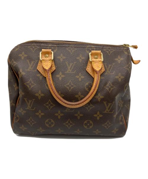 LOUIS VUITTON（ルイ ヴィトン）LOUIS VUITTON (ルイ ヴィトン) M41528 スピーディ25 ハンドバッグ ブラウン サイズ:下記参照の古着・服飾アイテム