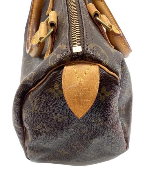 LOUIS VUITTON（ルイ ヴィトン）LOUIS VUITTON (ルイ ヴィトン) M41528 スピーディ25 ハンドバッグ ブラウン サイズ:下記参照の古着・服飾アイテム