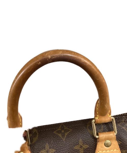 LOUIS VUITTON（ルイ ヴィトン）LOUIS VUITTON (ルイ ヴィトン) M41528 スピーディ25 ハンドバッグ ブラウン サイズ:下記参照の古着・服飾アイテム