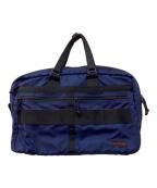 BRIEFINGブリーフィング）の古着「C-3ライナー3WAYビジネスバッグ」｜ネイビー