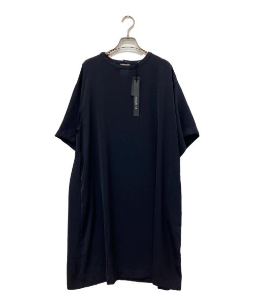 mizuiro-ind（ミズイロインド）mizuiro-ind (ミズイロインド) 半袖ワンピース ネイビー サイズ:表記無しの古着・服飾アイテム