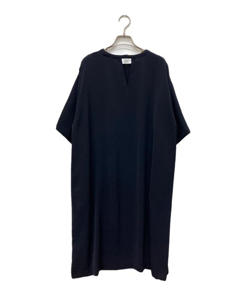 mizuiro-ind（ミズイロインド）mizuiro-ind (ミズイロインド) 半袖ワンピース ネイビー サイズ:表記無しの古着・服飾アイテム